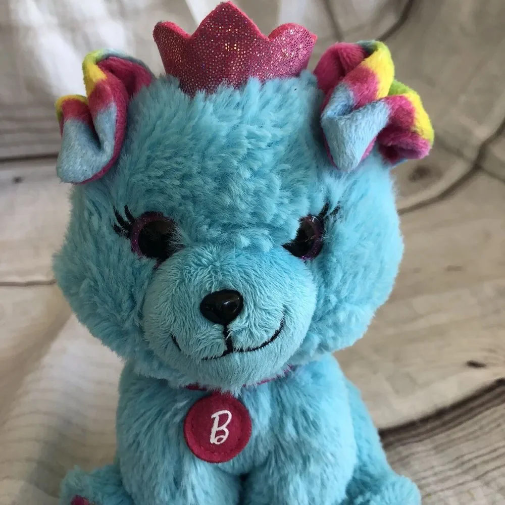 Barbie Pet  Blue Princess Puppy 7